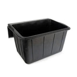 Rail Hanging Feed Bucket Animal Accessories Bainbridge Pty Ltd 16L