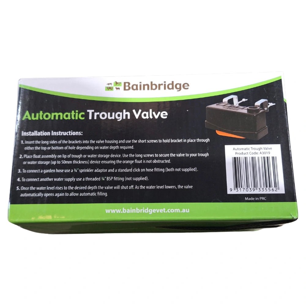13703- Animal Accessories-Automatic Trough Valve - Austral Ag