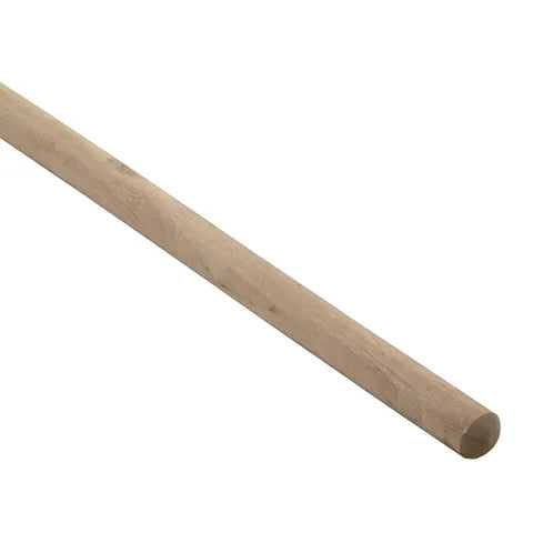 Handle Wooden . (Suits Trough and Hand Brooms)