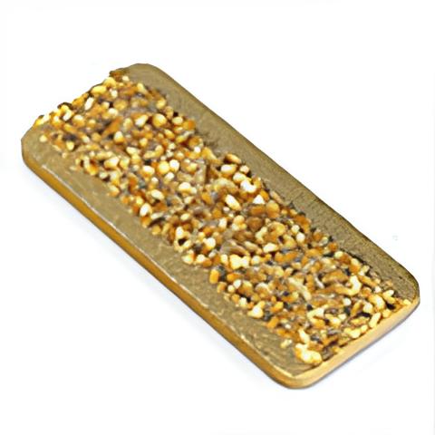 Tungsten-Carbide Grit Blade