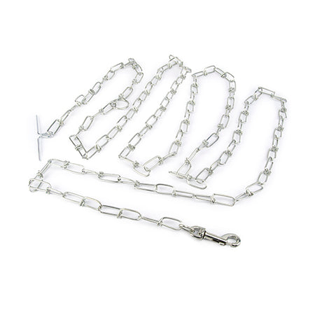 Dog Tie Out Chain x Animal Accessories Bainbridge Pty Ltd 2mm 3m