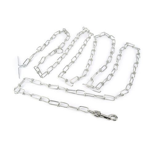 Dog Tie Out Chain x Animal Accessories Bainbridge Pty Ltd 3mm 3m