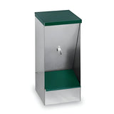 Galvanised Dog Feeder Self Feeder Animal Accessories Bainbridge Small 5kg