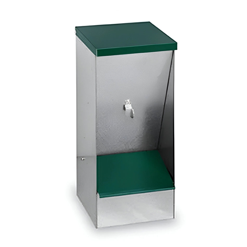 Galvanised Dog Feeder Self Feeder Animal Accessories Bainbridge Small 5kg