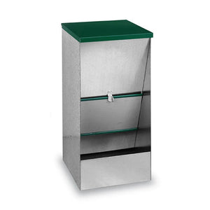Galvanised Dog Feeder Self Feeder Animal Accessories Bainbridge Large 15kg