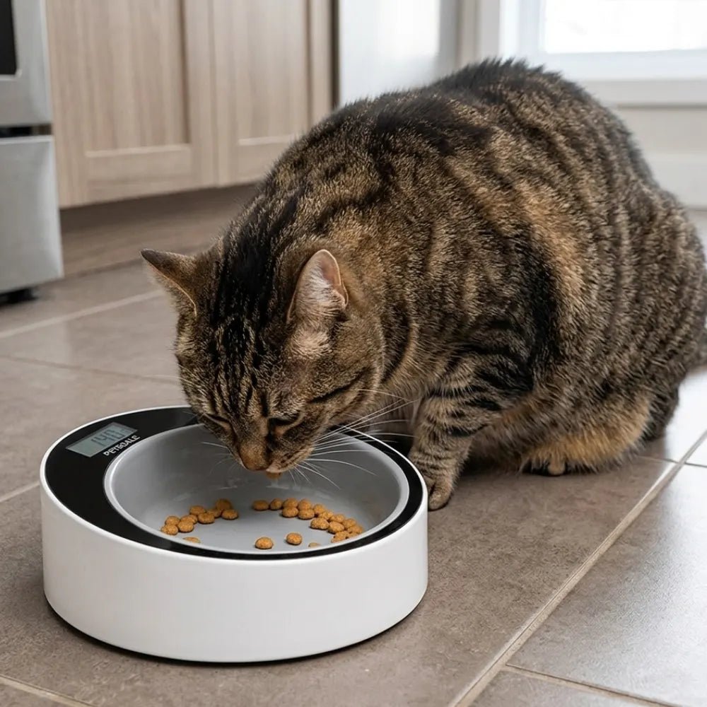 14345 - Animal Accessories - Smart Pet Bowl with Built In Digital Weighing Scale - Standard - Austral Ag