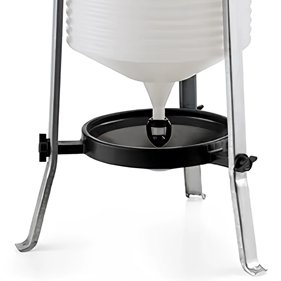 Plastic Tripod Poultry Drinker with Metal Legs Animal Accessories Bainbridge Pty Ltd