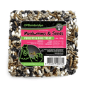 Treat Block Mealworms & Seeds Supplementation Bainbridge