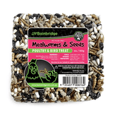 Treat Block Mealworms & Seeds Supplementation Bainbridge