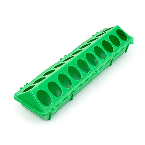 Plastic Feed Trough - 20 Hole Animal Accessories Bainbridge Pty Ltd