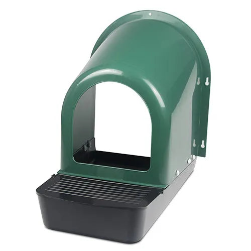 Nesting Box Plastic Closed with Rollaway