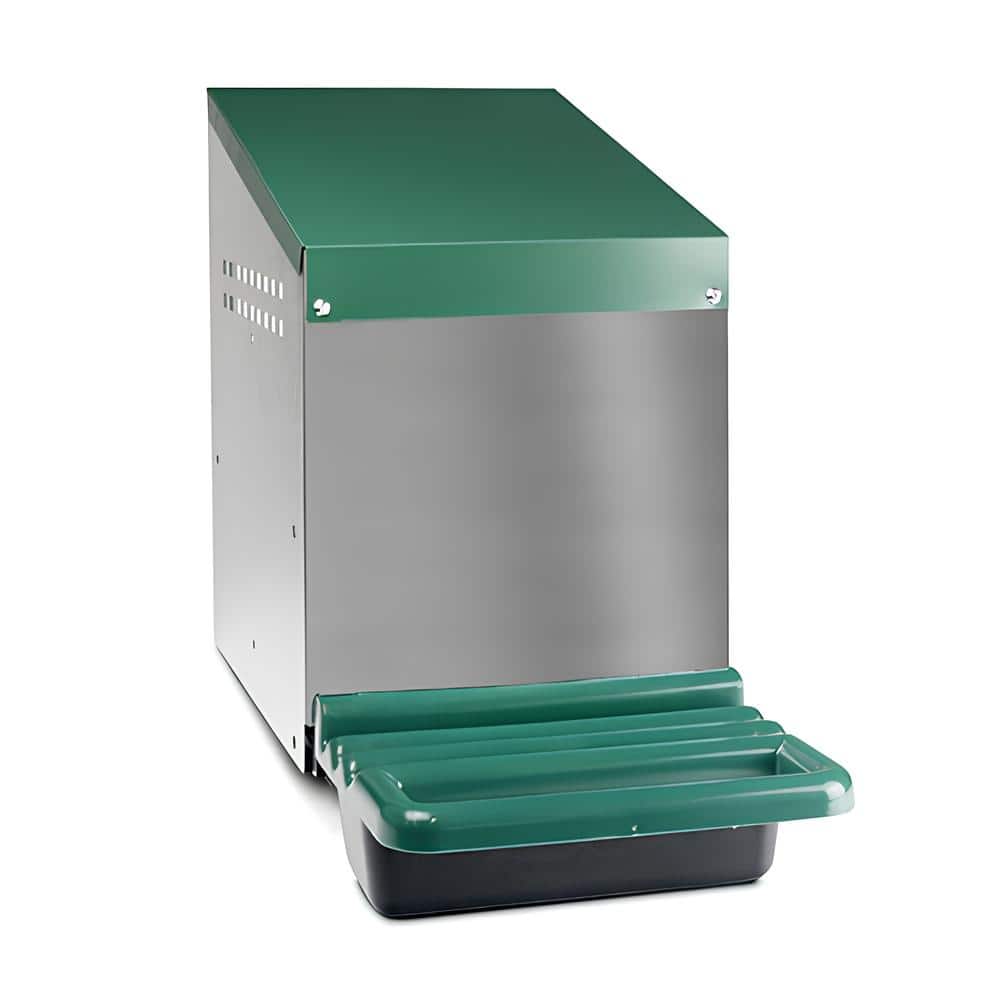 Nesting Box Metal & Plastic - Outside - Single Hole Animal Accessories Bainbridge Pty Ltd