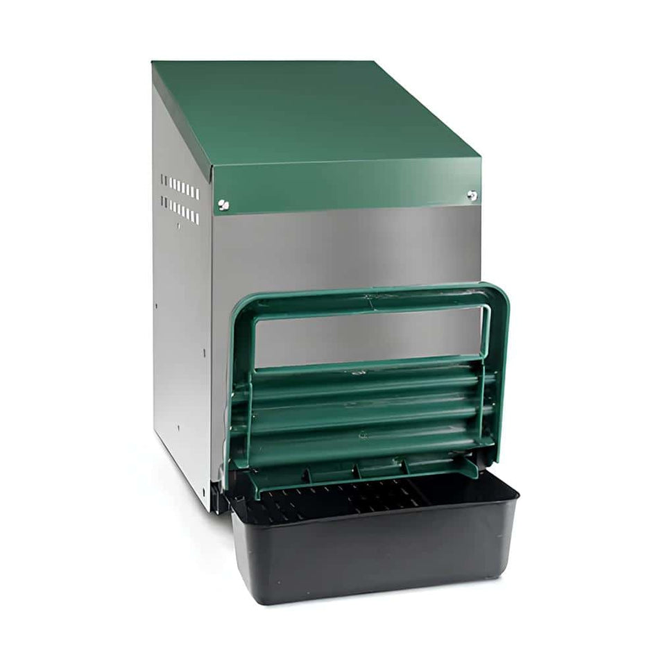 Nesting Box Metal & Plastic - Outside - Single Hole Animal Accessories Bainbridge Pty Ltd