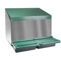 Nesting Box Metal & Plastic - Outside - Double Hole Animal Accessories Bainbridge Pty Ltd
