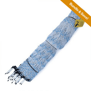 14664- Animal Accessories-Poultry Netting - Electrifiable - 112cm x 50m - Austral Ag