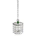 14718 - Animal Accessories - Bird Toy Foraging Baffle Cage - 10cm - Austral Ag
