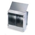 14846 - Animal Accessories - Feeder with Lid External Cage Hanging - Austral Ag
