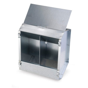 14846 - Animal Accessories - Feeder with Lid External Cage Hanging - Austral Ag