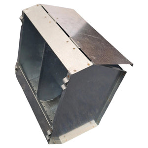 14846 - Animal Accessories - Feeder with Lid External Cage Hanging - Austral Ag