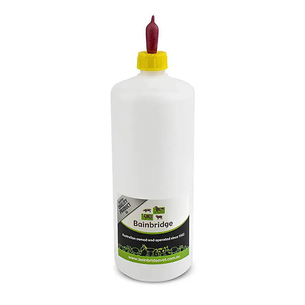 Lamb Bottle with Pritchard Teat Animal Health Bainbridge Pty Ltd