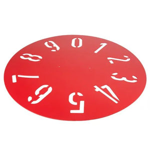 14931- Hardware-Clockface Stencil - Reusable Marking Template-0-9 Only - Austral Ag