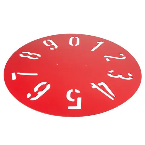 14931- Hardware-Clockface Stencil - Reusable Marking Template-0-9 Only - Austral Ag