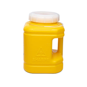 14994 - Animal Health - Sharps Disposal Containers - 2.8L - Austral Ag