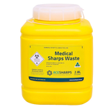 Sharps Disposal Containers Animal Health Bainbridge Pty Ltd 2.8L