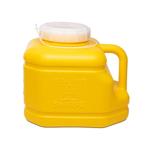 14995 - Animal Health - Sharps Disposal Containers - 5L - Austral Ag