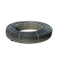 15158- Poly Pipe-Vinidex 40mm Cream Line Pipe PN16 - 150m - Austral Ag
