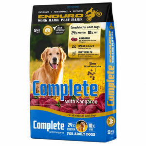 15250- Feed-Enduro - Complete Dog Food-9kg - Austral Ag