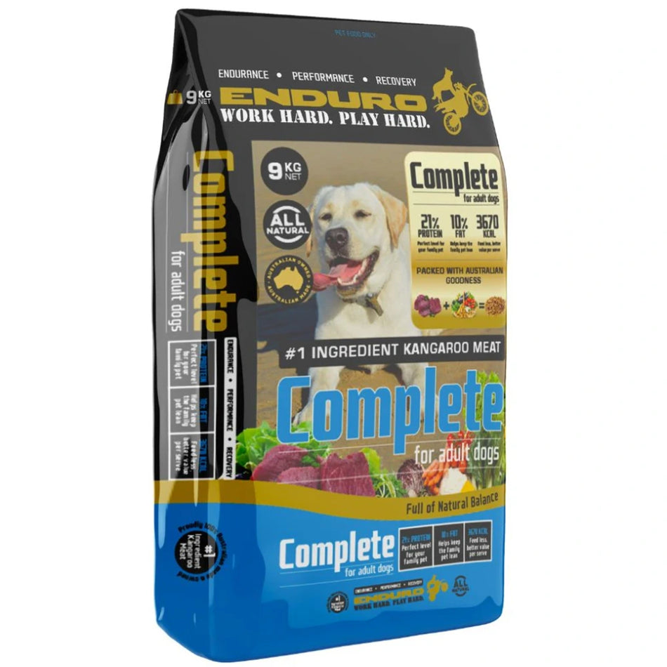 Enduro Complete Feed Enduro Petfoods Pty Ltd 9kg