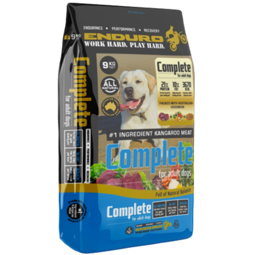 Enduro Complete Dog Food