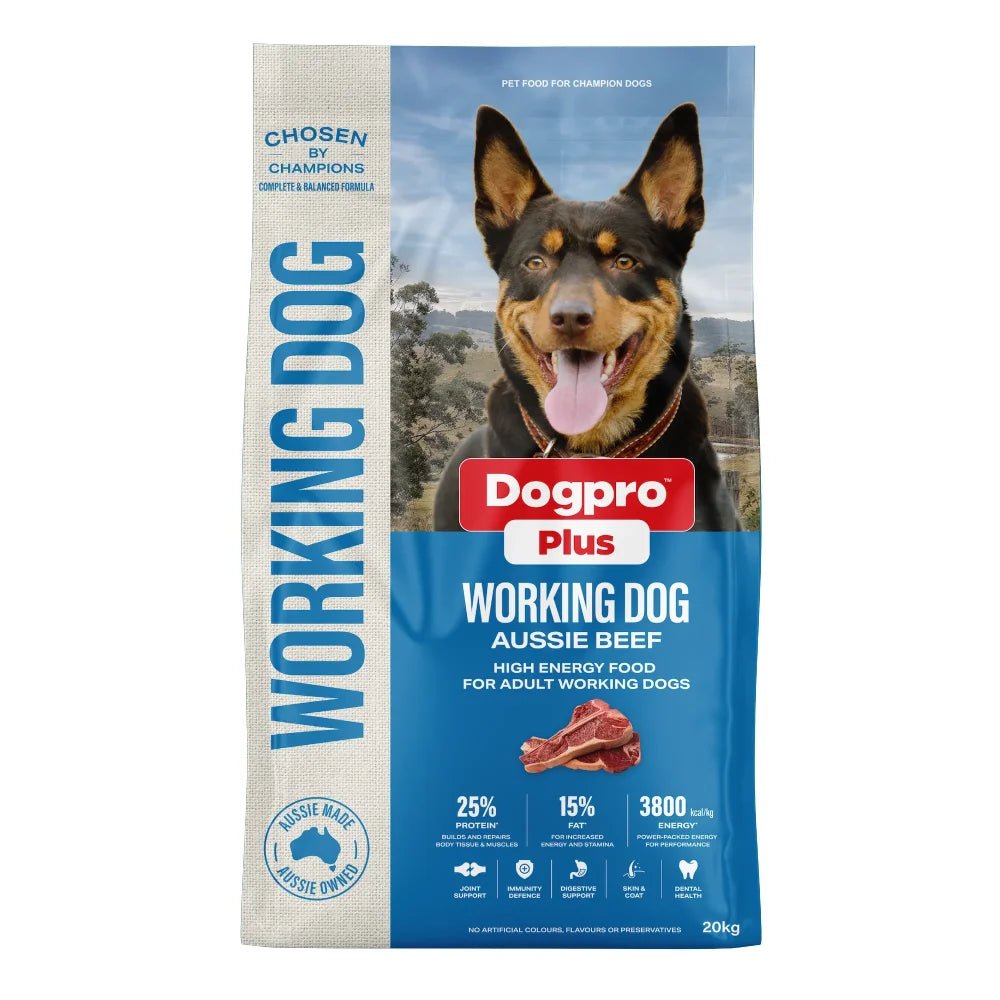 15272- Feed-Dogpro Plus - Working Dog Food - 20kg - Austral Ag