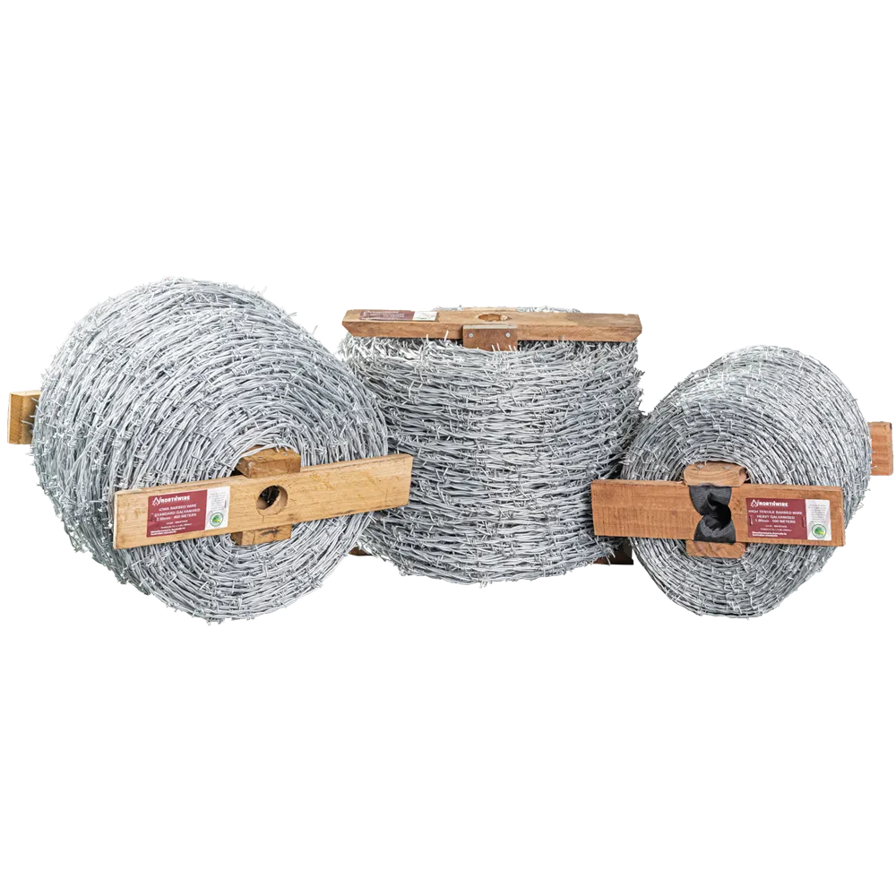 Barbed Wire Hvy Gal HT 1.80mm x 500m Northwire Fencing Solution