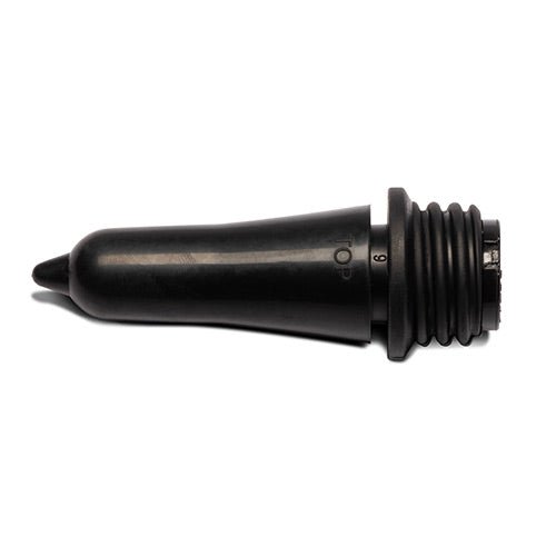 15342- Livestock-Calf Flow Teat Threaded-1Pk (Each)-Black- Austral Ag