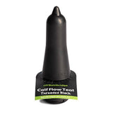 15342- Livestock-Calf Flow Teat Threaded-1Pk (Each)-Black- Austral Ag