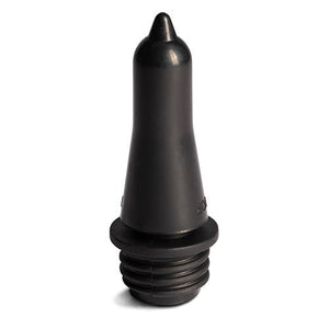 15342- Livestock-Calf Flow Teat Threaded-1Pk (Each)-Black- Austral Ag
