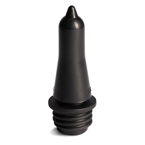 15342- Livestock-Calf Flow Teat Threaded-1Pk (Each)-Black- Austral Ag