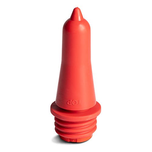 15344- Livestock-Calf Flow Teat Threaded-1Pk (Each)-Red- Austral Ag