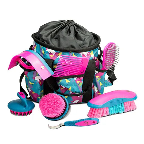Grooming Kit Pattern Abstract