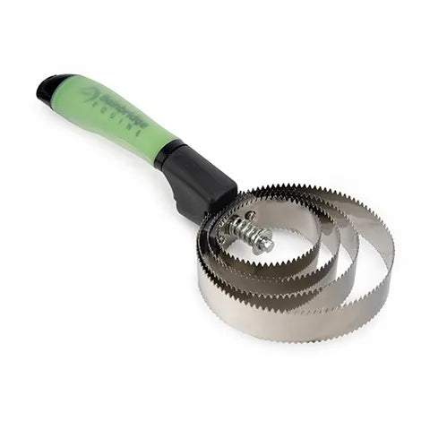 Reversible Curry Comb Gel Handle