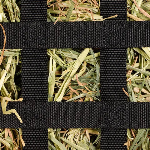 Hay Net Slow Feeder With Filling Aid
