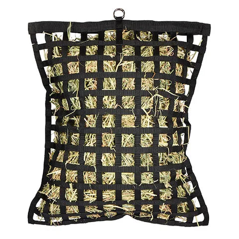 Hay Net Slow Feeder With Filling Aid