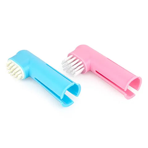 Pet Toothbrush Set Cleaning & Massage