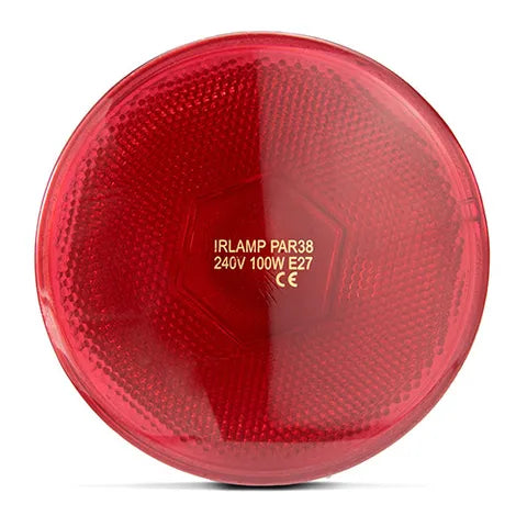 Infrared Heat Lamp Bulb 100W
