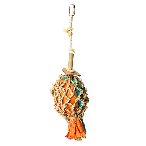 Bird Toy Catch Of The Day