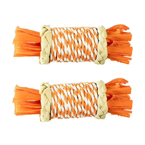 Bird/Small Animal Toy Naturals Corn Rattle Roller