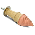 Bird Perch - Cinnamon Ice Cream - Small 13cm