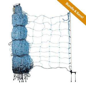 15500- Animal Accessories-Sheep & Goat Netting - Electrifiable - 108cm x 50m - Austral Ag